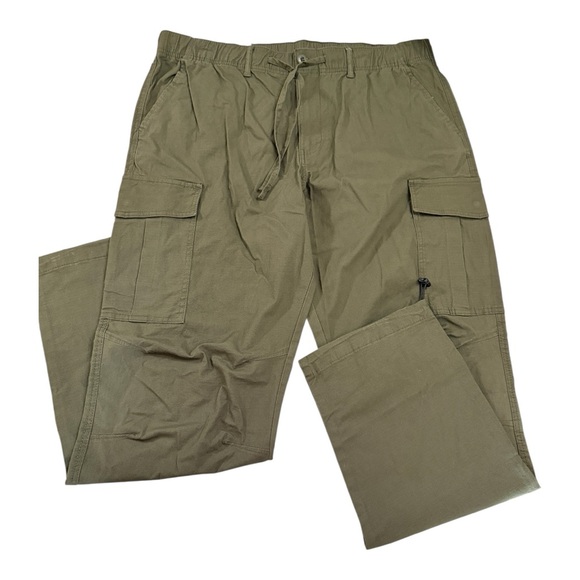 Original Use Olive Green Cargo Joggers – Women’s Size Large - Picture 1 of 7